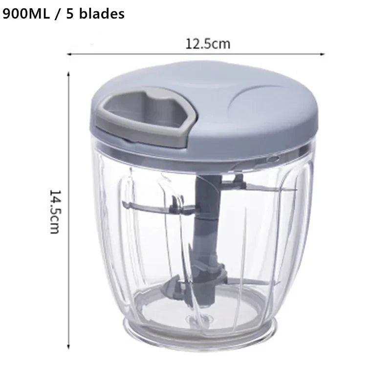 Manual Hand Pull Chopper